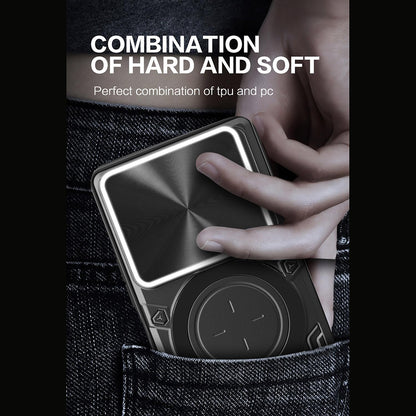 Funda para Motorola Edge 70, Techsuit, CamGuard Pro, Rosa Dorada