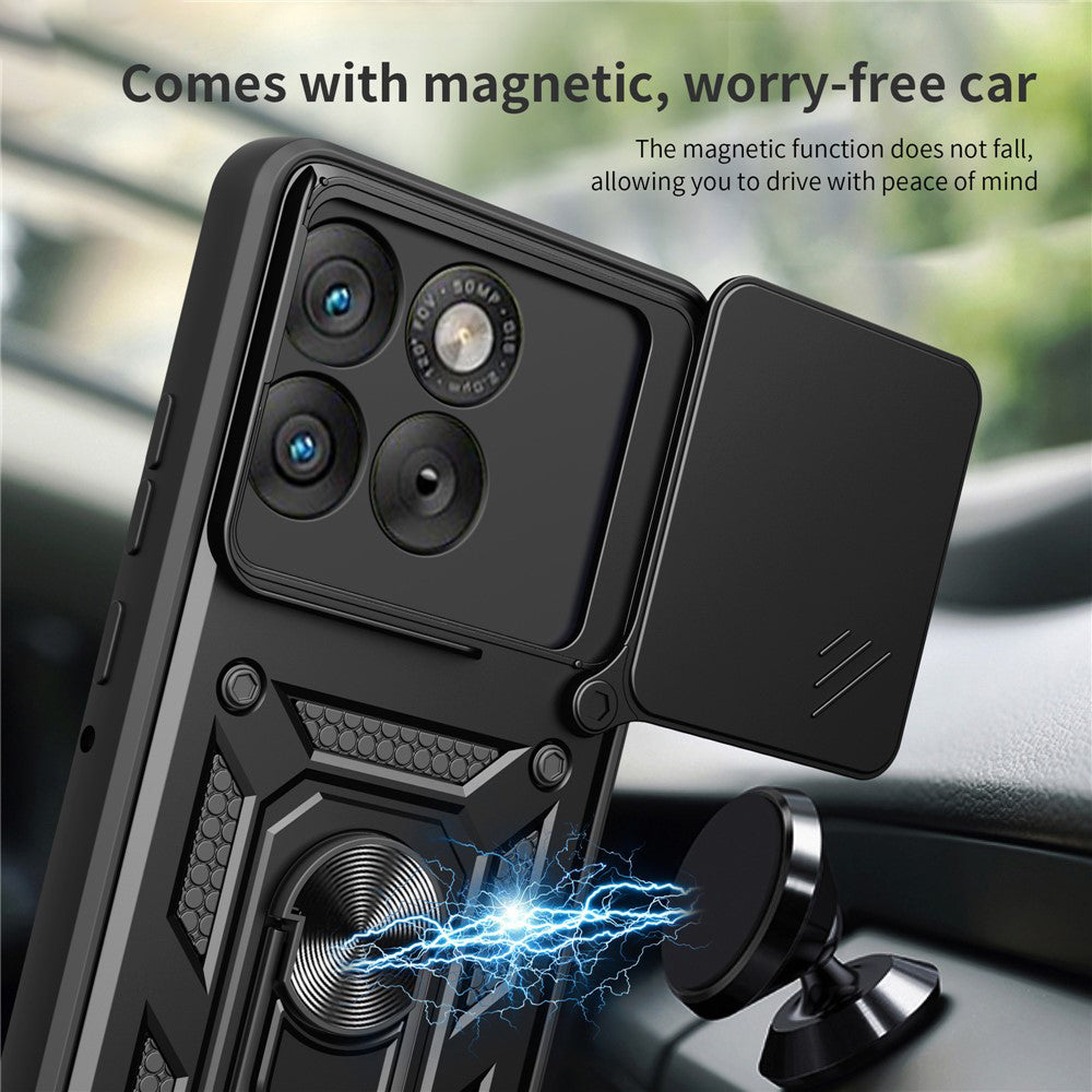 Funda para Motorola Edge 70, Techsuit, CamShield, Dorada