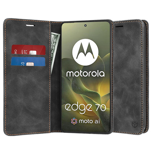 Funda para Motorola Edge 70, Techsuit, Confy, Negra
