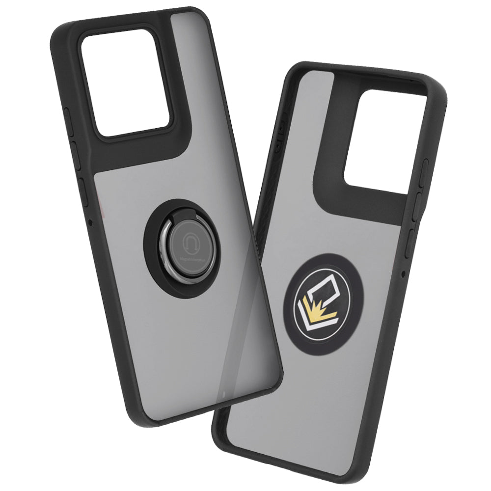 Funda para Motorola Edge 70, Techsuit, Glinth, Negra