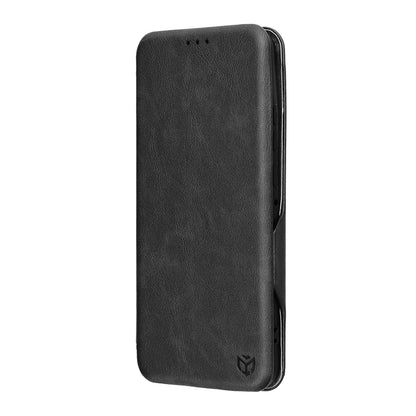 Funda para Motorola Edge 70, Techsuit, Safe Wallet Plus, Negra