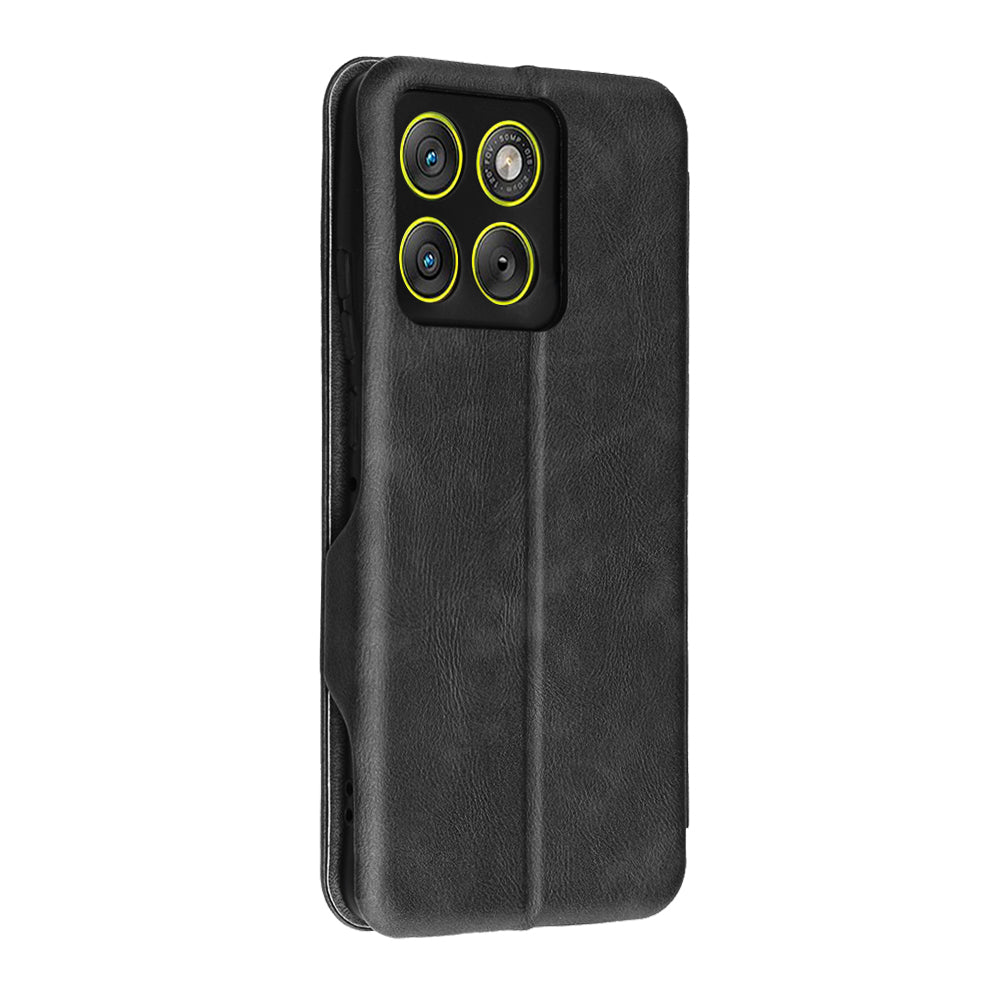 Funda para Motorola Edge 70, Techsuit, Safe Wallet Plus, Negra