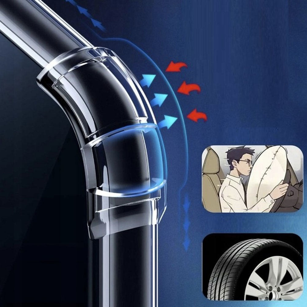 Funda para Motorola Edge 70, Techsuit, Shockproof Clear, Transparente