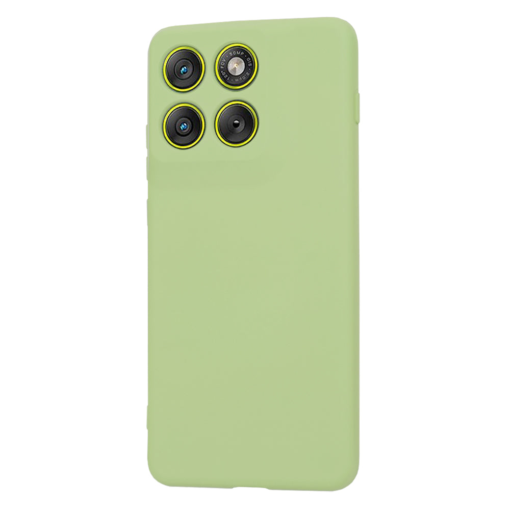 Funda para Motorola Edge 70, Techsuit, SoftFlex, Matcha