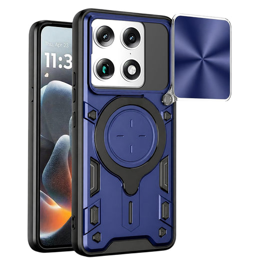Funda para Motorola Edge 70 Ultra / Signature, Techsuit, CamGuard Pro, Azul