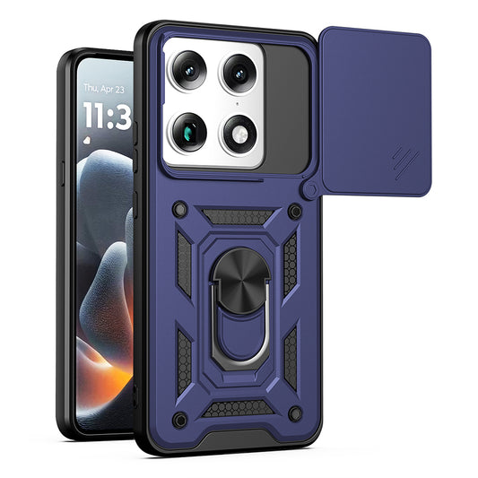 Funda para Motorola Edge 70 Ultra / Signature, Techsuit, CamShield, Azul