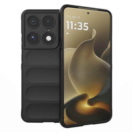 Funda para Motorola Edge 70 Ultra / Signature, Techsuit, Magic Shield, Negra