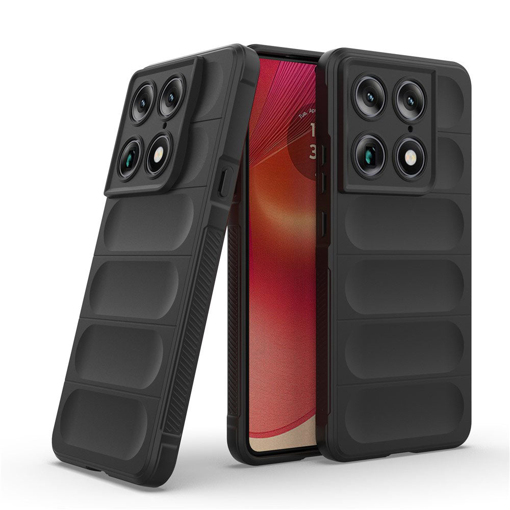 Funda para Motorola Edge 70 Ultra / Signature, Techsuit, Magic Shield, Negra