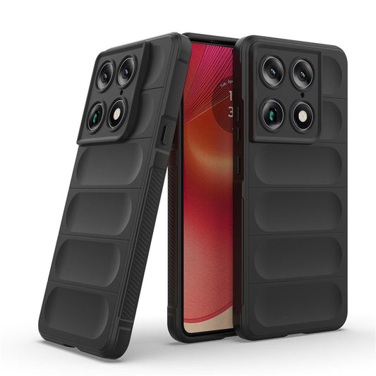 Funda para Motorola Edge 70 Ultra / Signature, Techsuit, Magic Shield, Negra