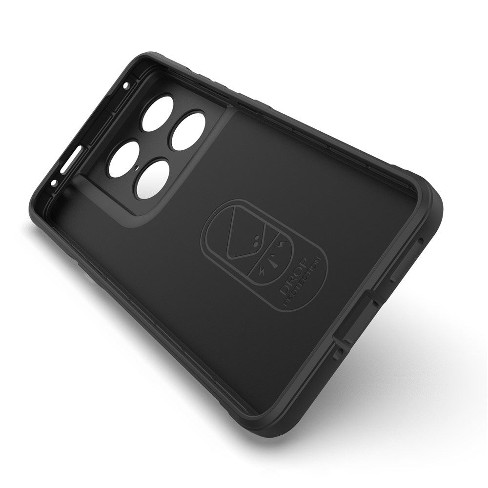 Funda para Motorola Edge 70 Ultra / Signature, Techsuit, Magic Shield, Negra
