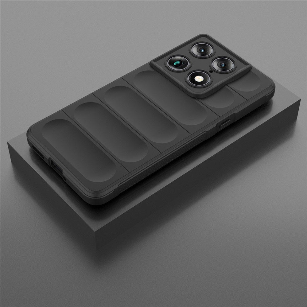 Funda para Motorola Edge 70 Ultra / Signature, Techsuit, Magic Shield, Negra