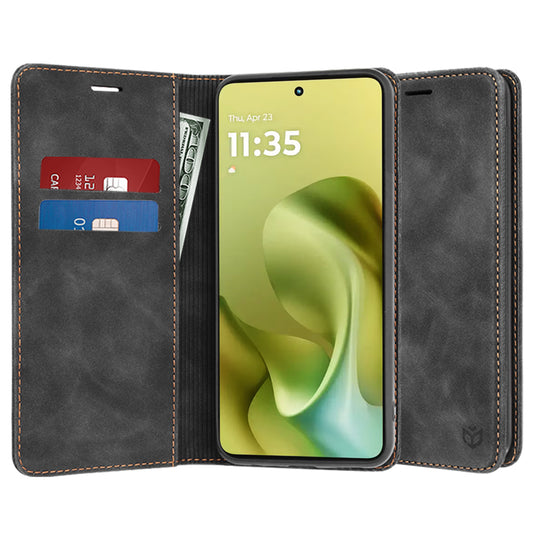 Funda para Motorola Moto G86, Techsuit, Confy, Negra