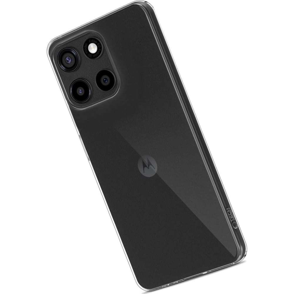 Funda para Motorola Moto G56, Tech-Protect, Flexair, Transparente