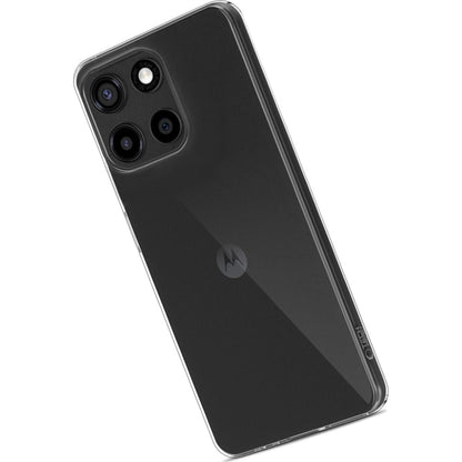 Funda para Motorola Moto G56, Tech-Protect, Flexair, Transparente