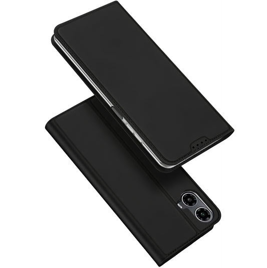 Funda para Motorola Moto G34, DUX DUCIS, Skin Pro, Negro 