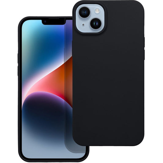 Funda para Motorola Moto G75, OEM, Mate, Negra