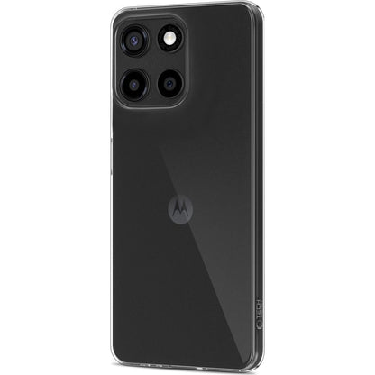 Funda para Motorola Moto G56, Tech-Protect, Flexair, Transparente