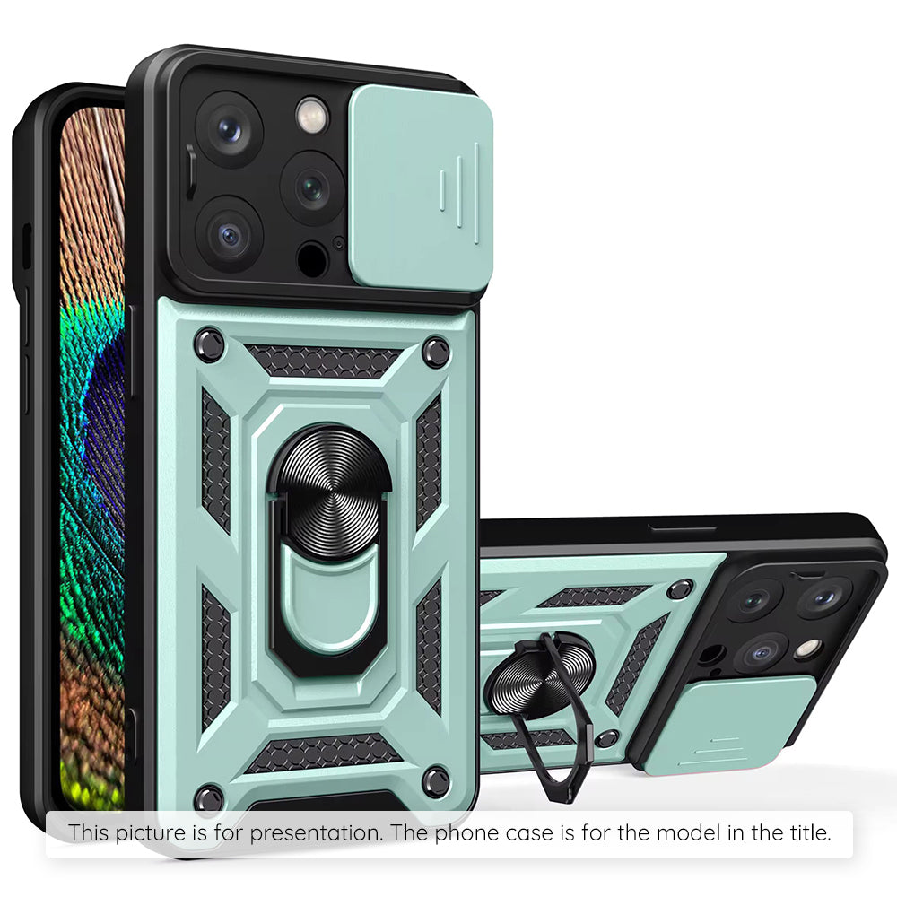 Funda para Motorola Moto E15 / G05, Techsuit, CamShield, Verde