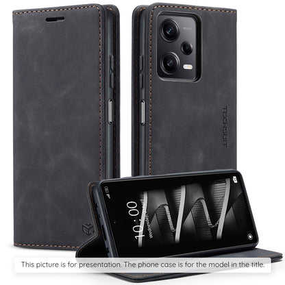 Case for Motorola Moto E15 / G05, Techsuit, Confy, Black