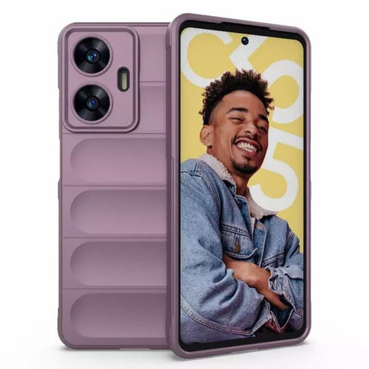 Funda para Motorola Moto E15 / G05, Techsuit, Magic Shield, Morado