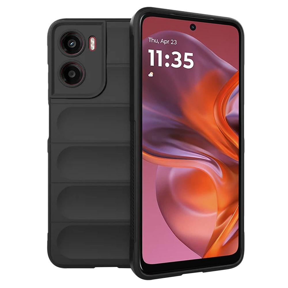 Funda para Motorola Moto E15 / G05, Techsuit, Magic Shield, Negra