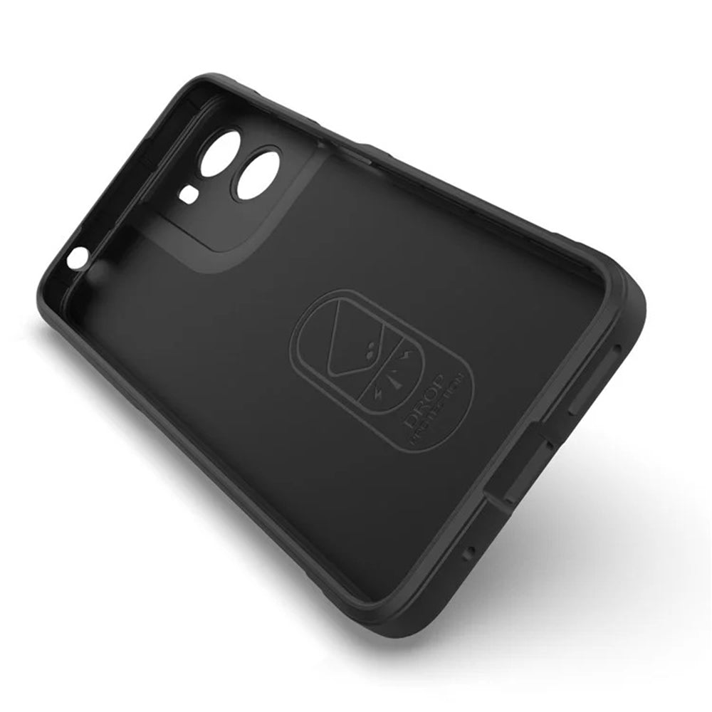 Funda para Motorola Moto E15 / G05, Techsuit, Magic Shield, Negra