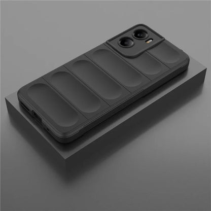 Funda para Motorola Moto E15 / G05, Techsuit, Magic Shield, Negra