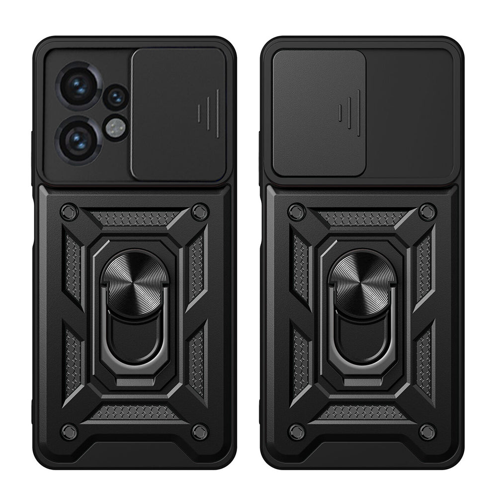 Funda para Motorola Moto G04s / E14 / G04 / G24, Techsuit, CamShield, Azul