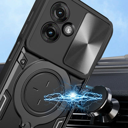 Case for Motorola Moto G06, Techsuit, CamGuard Pro, Black