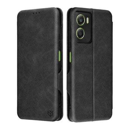 Funda para Motorola Moto G06, Techsuit, Safe Wallet Plus, Negra