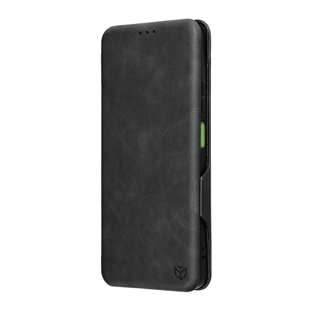 Funda para Motorola Moto G06, Techsuit, Safe Wallet Plus, Negra