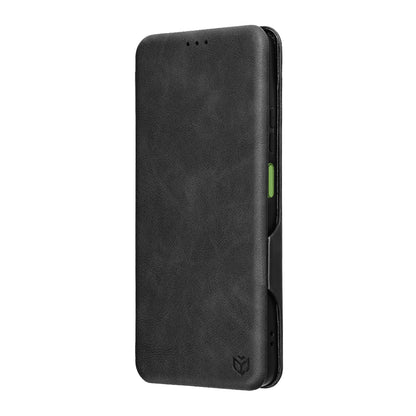 Funda para Motorola Moto G06, Techsuit, Safe Wallet Plus, Negra