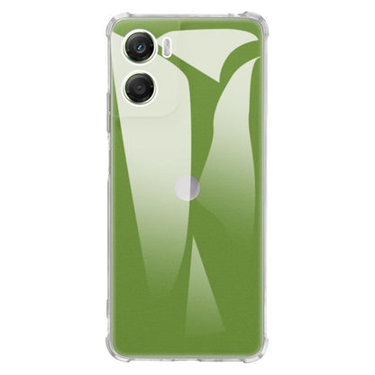 Funda para Motorola Moto G06, Techsuit, Antigolpes Transparente, Transparente