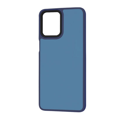 Funda para Motorola Moto G14, Techsuit, HaloFrost, Azul Marino