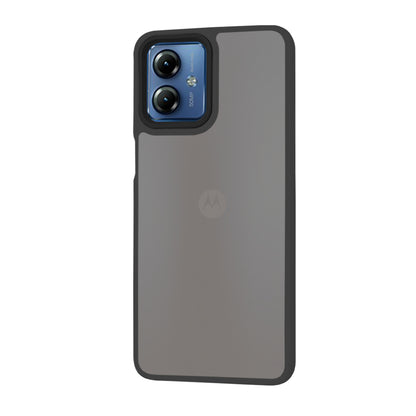 Funda para Motorola Moto G14, Techsuit, HaloFrost, Negra