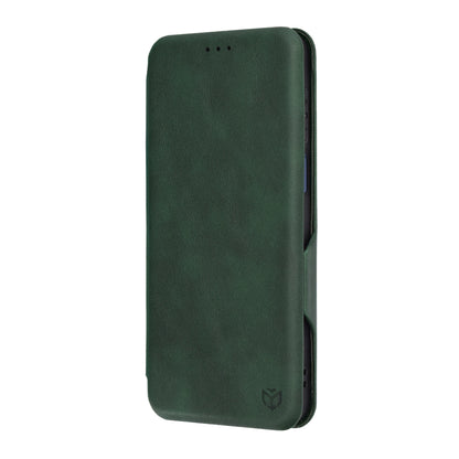 Funda para Motorola Moto G14, Techsuit, Safe Wallet Plus, Verde