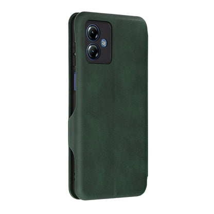 Funda para Motorola Moto G14, Techsuit, Safe Wallet Plus, Verde