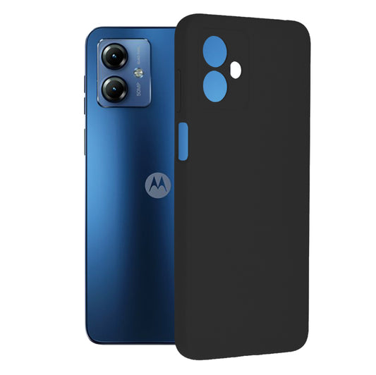 Funda para Motorola Moto G14, Techsuit, Soft Edge, Negra