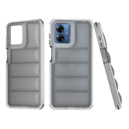 Funda para Motorola Moto G14, Techsuit, Wave Shield, Negra