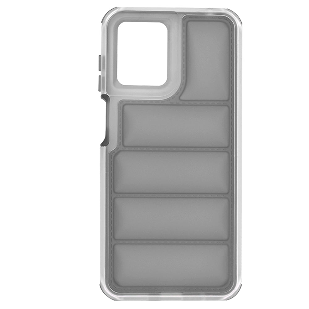 Funda para Motorola Moto G14, Techsuit, Wave Shield, Negra