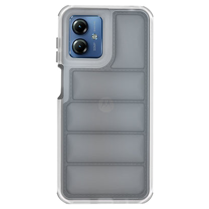 Funda para Motorola Moto G14, Techsuit, Wave Shield, Negra