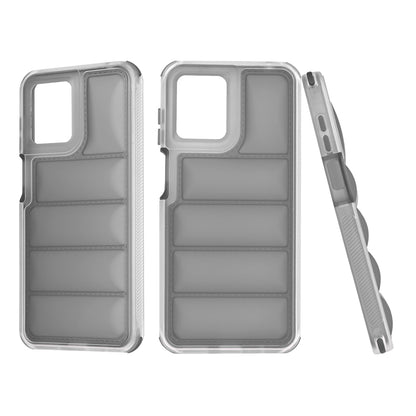 Funda para Motorola Moto G14, Techsuit, Wave Shield, Negra