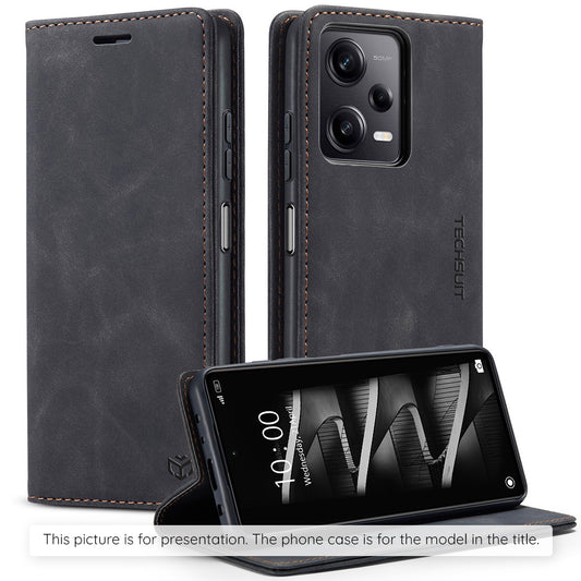 Funda para Motorola Moto G15 / G15 Power, Techsuit, Confy, Negra