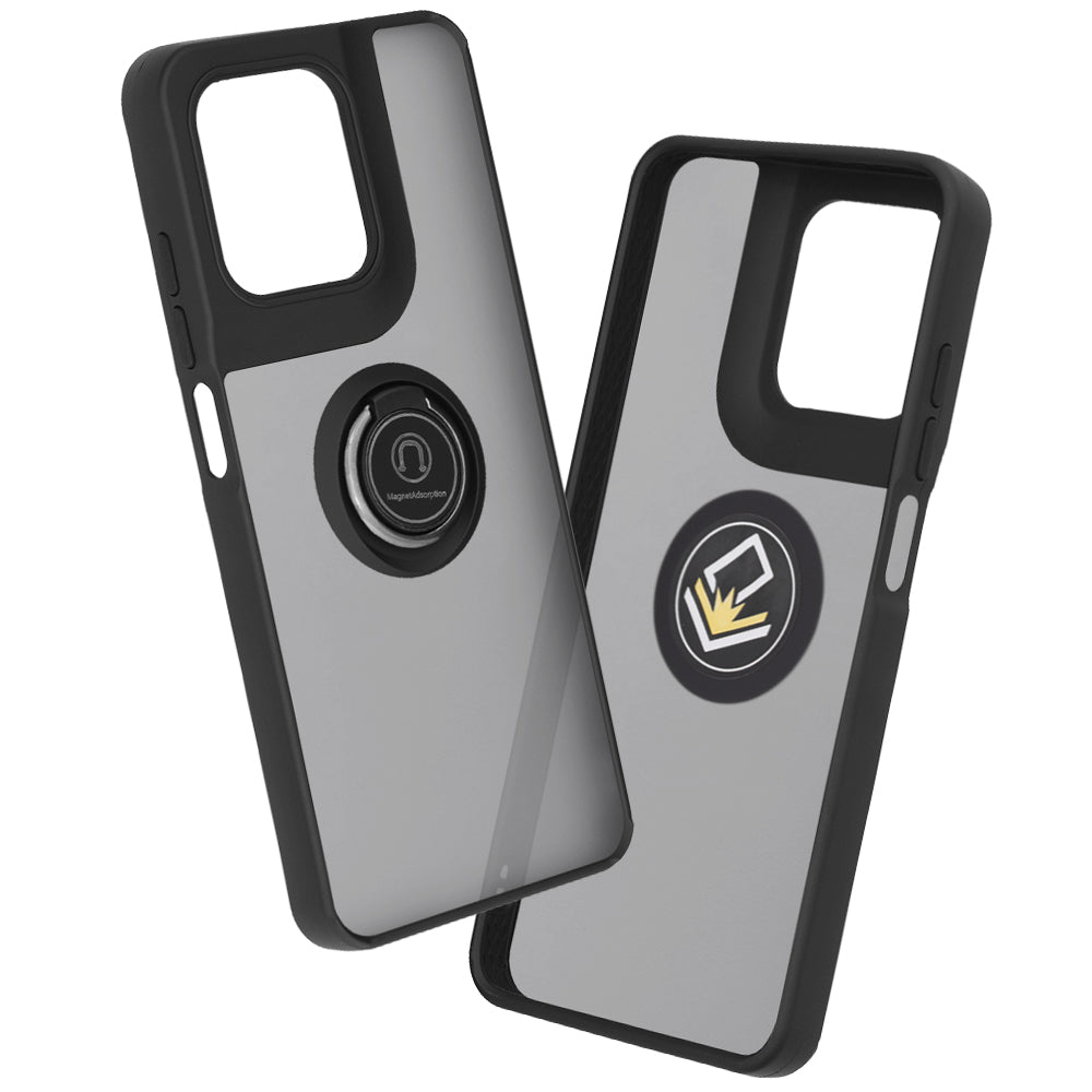 Funda para Motorola Moto G15 / G15 Power, Techsuit, Glinth, Negra