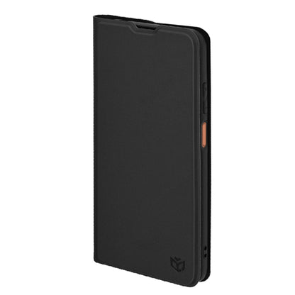 Funda para Motorola Moto G15 / G15 Power, Techsuit, Magskin Book, Negra