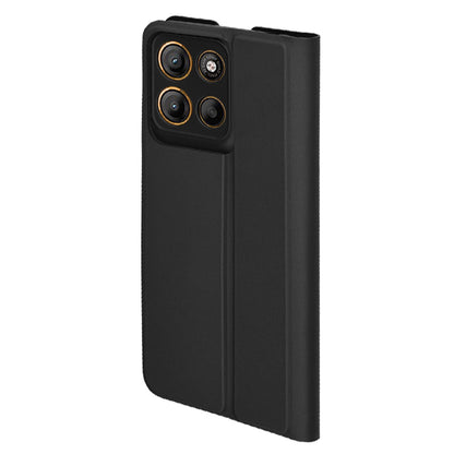 Funda para Motorola Moto G15 / G15 Power, Techsuit, Magskin Book, Negra