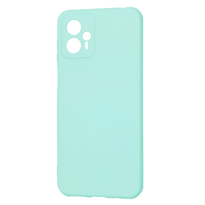 Funda para Motorola Moto G23, Techsuit, SoftFlex, Turquesa