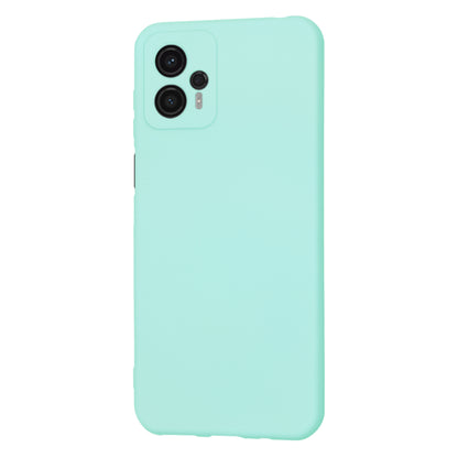 Funda para Motorola Moto G23, Techsuit, SoftFlex, Turquesa