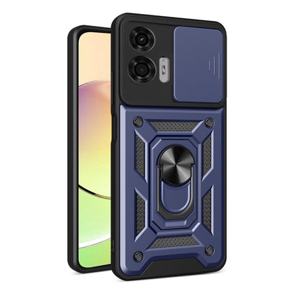 Funda para Motorola Moto G24 Power, Techsuit, CamShield, Azul