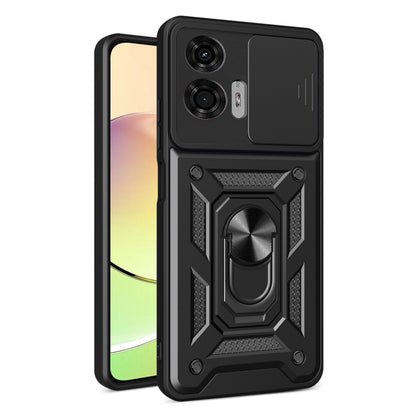 Funda para Motorola Moto G24 Power, Techsuit, CamShield, Negra